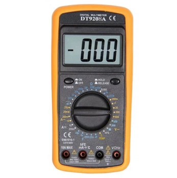 Мультиметр DT9208A тестер з щупами