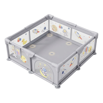 Манеж BabyBox дитячий ігровий з килимком