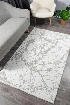 Килим в спальню кімнату вітальню Beige-Cream 120х180 см кремовий бежевий коврик на підлогу для вітальні