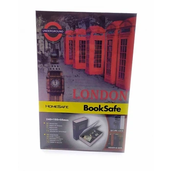 Книга- сейф London 24см 32007A