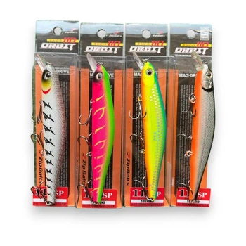 Набір Воблер на щуку, окуня Orbit 110 SP /16.5гр (4шт)(Fishing)(суспендер до 1.2м) (4003-Набір 86)