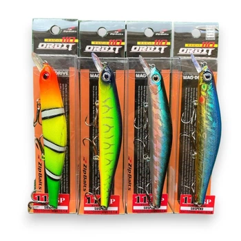 Набор Воблер на щуку, окуня Orbit 110 SP /16.5гр (4шт)(Fishing )(суспендер до 1.2м) (4003-Набор 82)