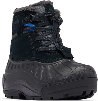 Детские зимние ботинки для мальчика Columbia Powderbug Alpine Waterproof 36 чорные (212888)