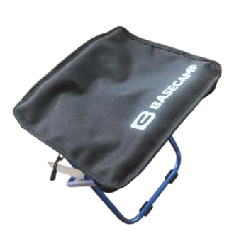 Стілець кемпінговий BaseCamp Artist Black/Blue чорний