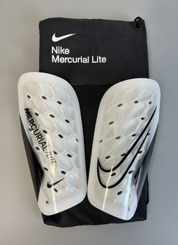 Футбольные щитки Sports (вставные), M, белый