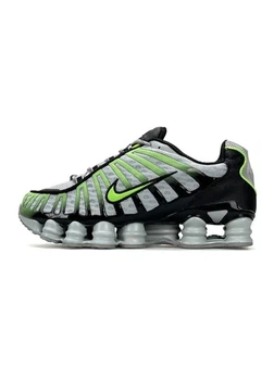 Кросівки чоловічі Shox TL Grey Black Neon 43 (28см ) ( А5074)