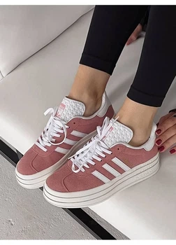 Кросівки Gazelle Bold Pink/White 40 (25,5см ) ( krsAS044)