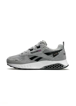 Кросівки чоловічі Reebok Classic Leather Hexalite Grey Black White 45(28,5см) ( A3541)