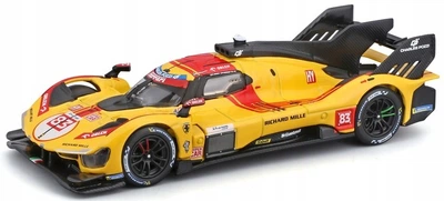 Automodel Bburago Ferrari Racing 499P 1:43 36321 Żółty (4893993363216)