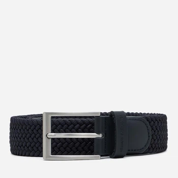 Ремень мужской тканевый Armani Exchange 217380580 48 (130 см) Синий (1161297008)