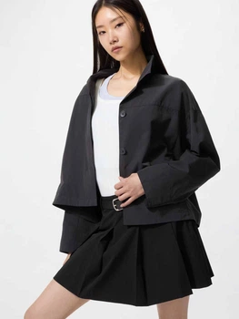Куртка-рубашка Uniqlo 1161514737 (Черный XL)