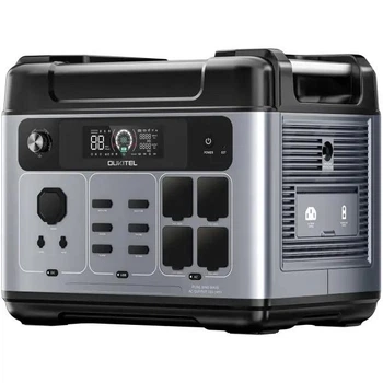 Зарядна станція OUKITEL P2001E Pro 3200 Вт, 2048 Вт·год, LiFePO4, UPS, сонячна зарядка до 1000 Вт
