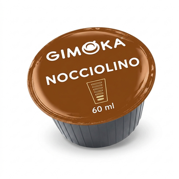 Капсулы Dolce Gusto Gimoka Nocciolino, 1 капсула