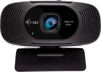 Веб-камера i-Tec Solomon 200 1080p AF Dual Black (CAMSOLOMONF200)