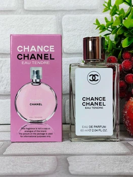 Парфумована вода для жінок (версія Chanel Chance Eau Tendre) 60 мл