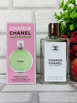Парфюмированная вода для женщин (версия Chanel Chance Eau Fraiche) 60 мл