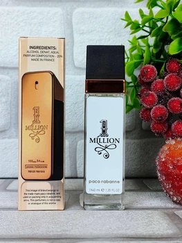 Парфюмированная вода для мужчин (версия Paco Rabanne 1 Million) 40 мл