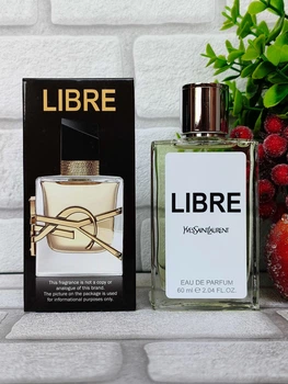Парфюмированная вода для женщин (версия Yves Saint Laurent Libre) 60 мл