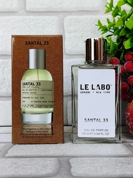 Парфумована вода унісекс (версія Le Labo Santal 33) 60 мл