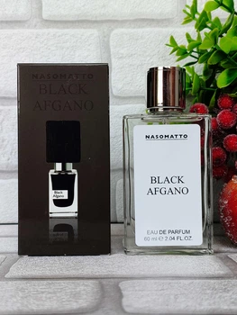Парфюмированная вода унисекс (версия Nasomatto Black Afgano) 60 мл