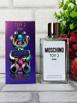 Парфумована вода унісекс (версія Moschino Toy 2 Pearl) 60 мл