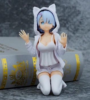 Аніме фігурка Рем 13 см з аніме Re:zero, Rеm - Ре:зеро, життя в альтернативному світі з нуля