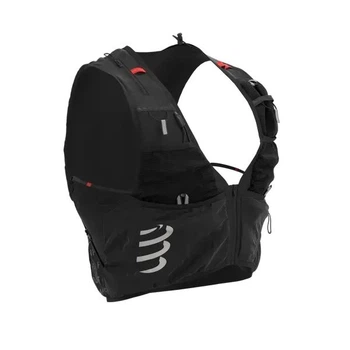 Рюкзак-жилет Compressport Ultrun S Pack Evo 15, Black, L