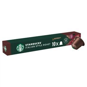 Кофе в капсулах Starbucks by Nespresso Italian Style Roast для Nespresso Original 10 шт, алюминиевые капсулы