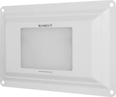 Светильник светодиодный E.NEXT e.LED.univ.5.white, 5Вт, IP54, белый (l0810107)