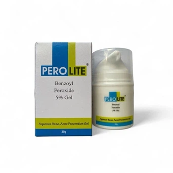 Терапевтический гель от акне перекис бензоила elegant Perolite 5% gel 30г
