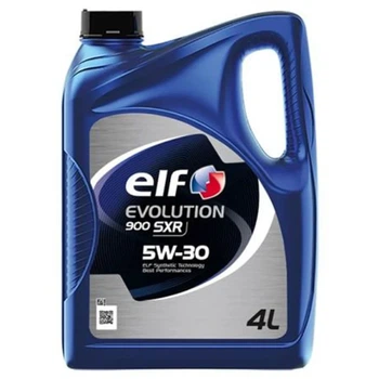 Масло моторное ELF Evolution 900 SXR A5/B5 SL/CF 5W-30 4 л