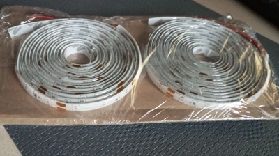 Яскрава LED підсвітка днища авто фіолетова 12V (2х135 см, 2х115 см) — водозахисна та протиударна підсвітка під авто в силіконі