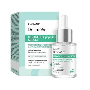 Сыворотка для лица с керамидами Elegant Dermolite Ceramide 30 мл