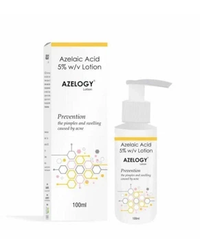 Лосьйон з азелаїновою кислотою 5% elegant azelogy lotion 100 мл