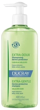 Шампунь Защитный для частого применения Ducray Shampoing Extra-Doux 400 ml