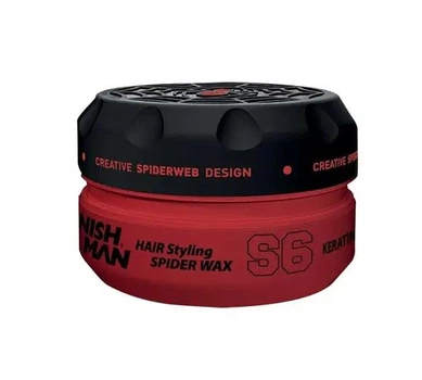 Віск-павутинка для волосся Nishman Spider Wax S6 150 мл