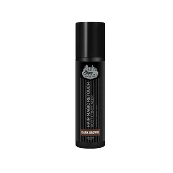 Камуфляж для сивого волосся The Shave Factory Hair Magic Retouch Root Concealer Темно-коричневий