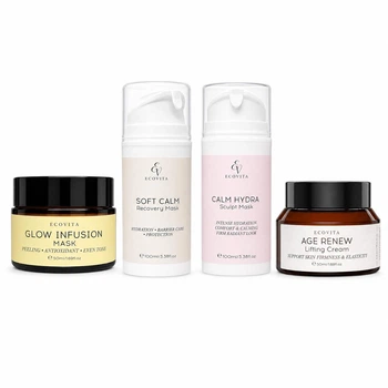 Набір №16 для професійного SPA-відновлення та мультимаскінгу ECOVITA PRO-CARE Multi-Masking & Renewal Ritual