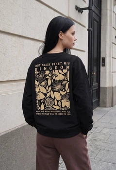 Женский Свитшот Стаф Зи Кин Серый Оверсайз Худи Staff Zy Kin Oversize S (401614)