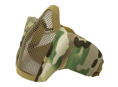 Страйкбольна захисна маска Guerilla Tactical Stalker Gen.2, Multicam