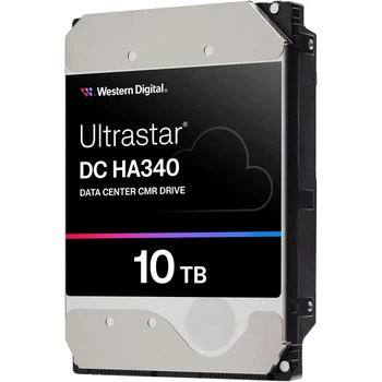Жесткий диск для сервера Western Digital HDD 3.5 10TB WD HGST ULTRASTAR DC HA340 256MB 7200RPM SATA (WUS721210BLE6L4)