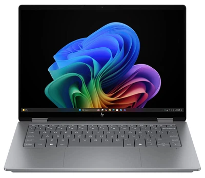 Ноутбук HP OmniBook X Flip 2-in-1 Next Gen AI 14-fm0009ua (C9RV1EA) Meteor Silver