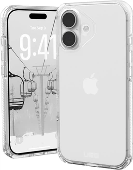 Etui Urban Armor Gear Plyo do Apple iPhone 17 Ice/Clear (114534114343)