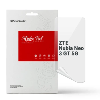 Гидрогелевая пленка ArmorStandart для ZTE Nubia Neo 3 GT 5G (ARM88878)