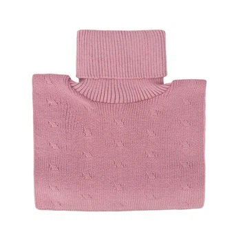 В'язана манішка "Юта" unisex one size 04551 Пудра Talvi
