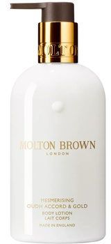 Лосьйон для тіла Molton Brown Mesmerising Oudh Accord & Gold парфумований 300 мл (5030805039863)