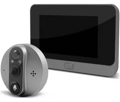 Бездротовий домофон - розумний відеодзвінок TUYA Door Bell Eye RH-PD8A