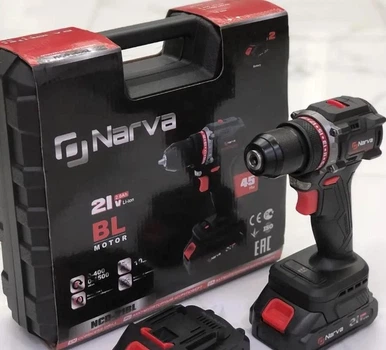 Шуруповерт аккумуляторный Narva NCD-21BL