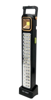 Портативная солнечная LED-лампа HEL 6866T, 48 LED, с поворотом 360°, фонарь с солнечной зарядкой
