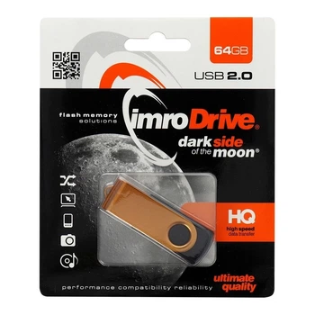 Флеш-накопитель Imro Axis 64 ГБ USB 2.0 (5902768015188)
